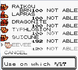 Pokemon crystal kaizo documentation